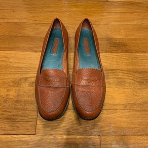 Cute brown loafers